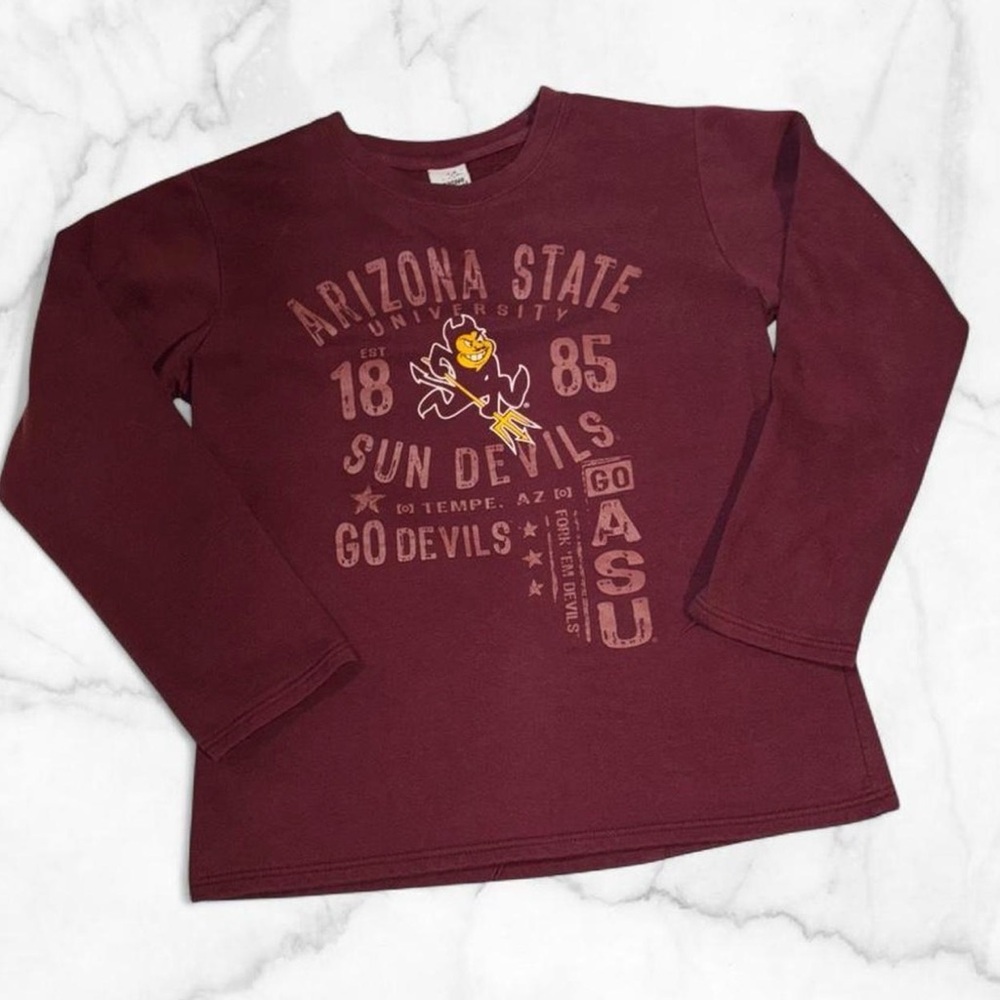 🔱 Retro ASU Sun Devils Crewneck Sweater 🔱